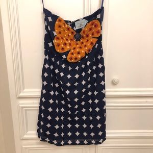 Dress from Anthropologie boutique